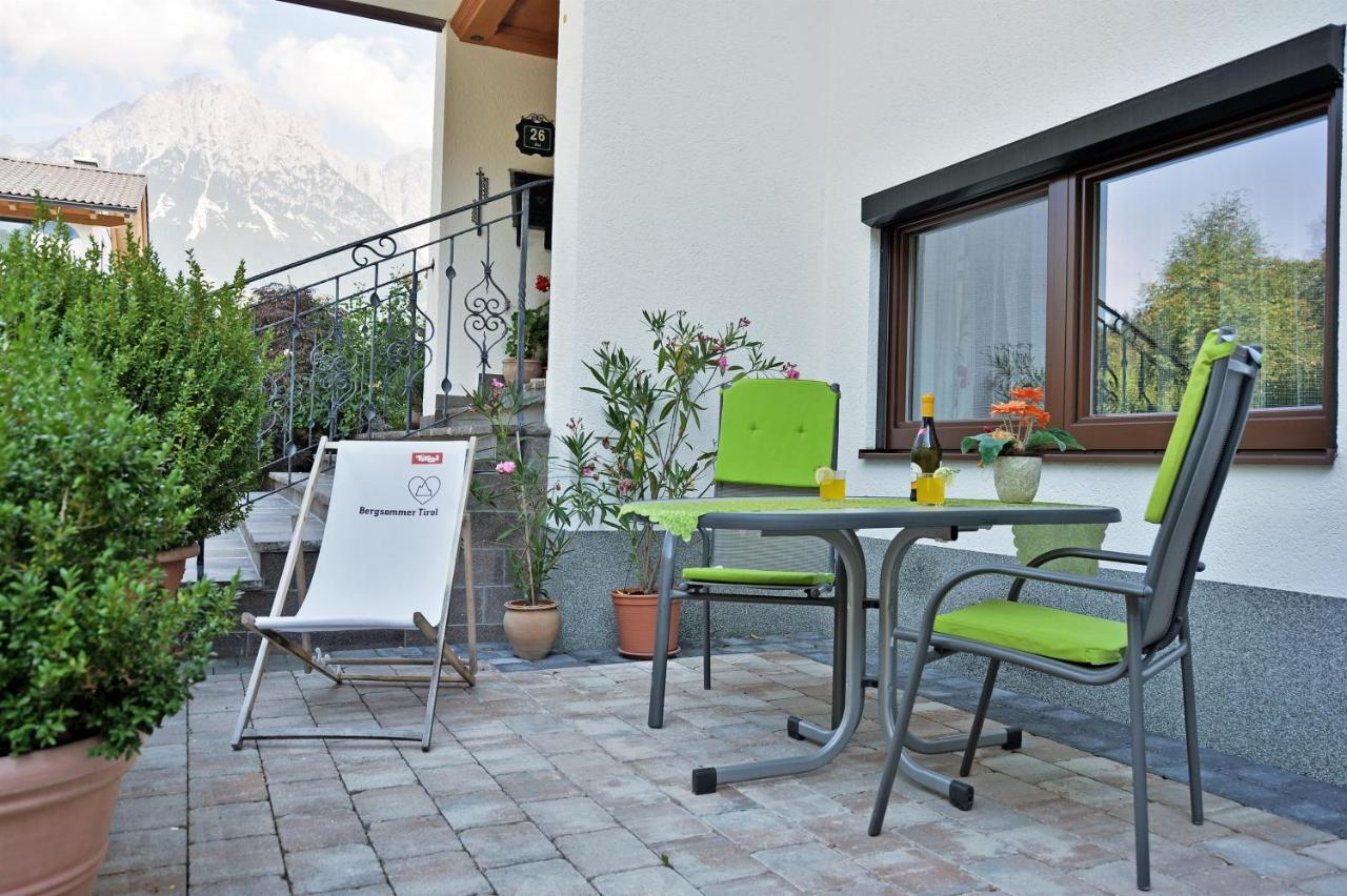 Haus Beer Ellmau Exterior foto